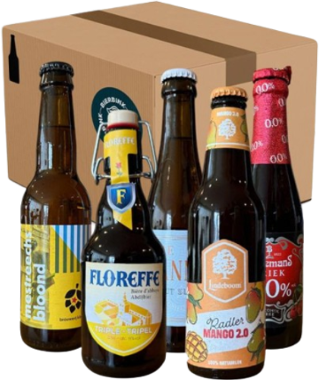 Proef de Lente bierpakket van Bierbink