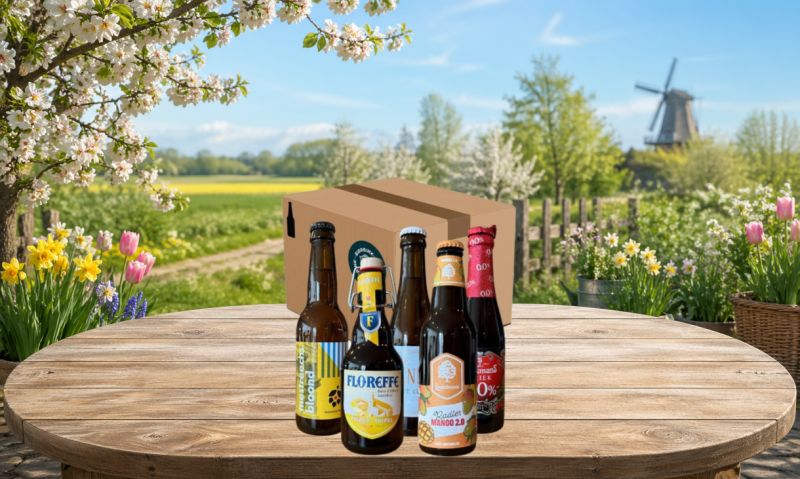 Proef de Lente bierpakket van Bierbink