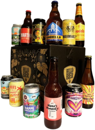 Bierpakket Moederdag (12 bieren) Hellobier
