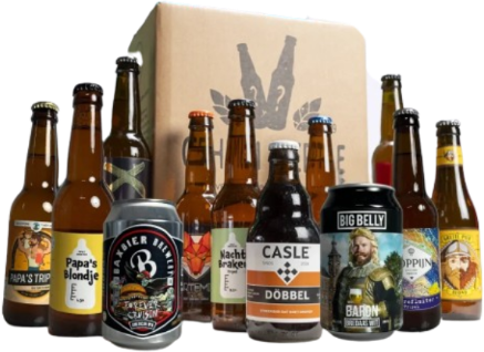 Mystery Vaderdag Bierpakket (12 bieren) van GeheimBiertje