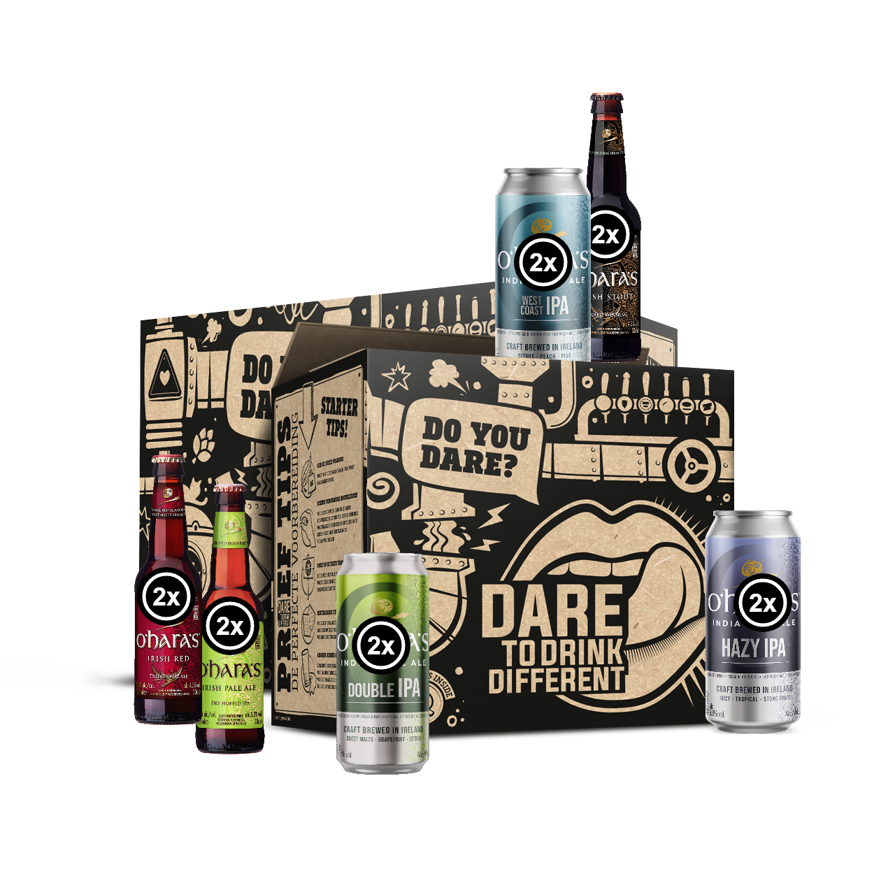 O'Hara's bierpakket