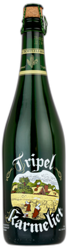 Tripel Karmeliet biercadeau met een grote fles speciaalbier