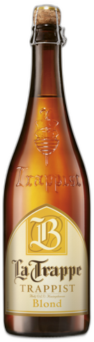 La Trappe Blond biercadeau met een grote fles trappistenbier