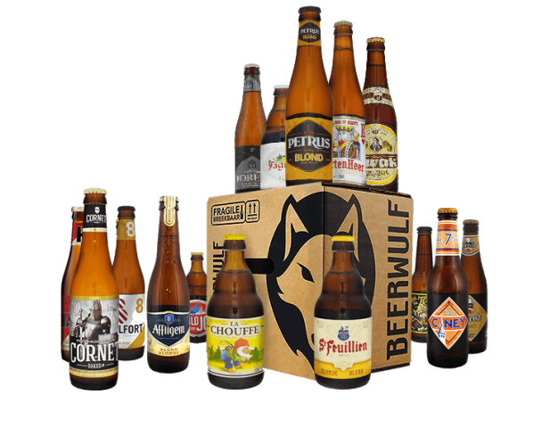 dinsdag straal Geplooid Bierpakket met Belgisch blond bier | biernet.nl