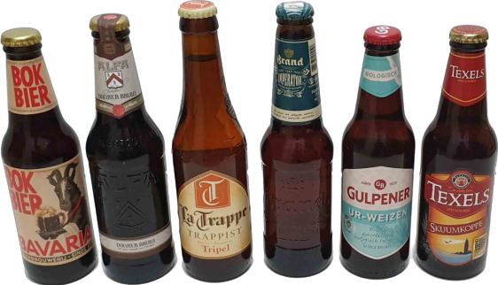 Bierpakket grote merken