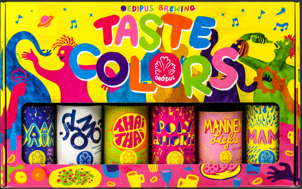 Oud Bierpakket Oedipus Brewing