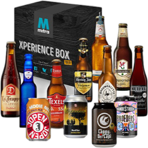 Bierpakket van Mitra met 12 Nederlandse speciaalbieren
