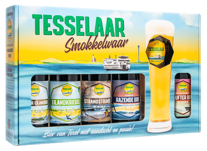 Tesselaar Smokkelwaar bierpakket