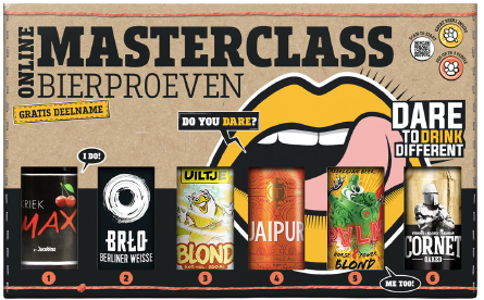 Dare to drink different bierpakket