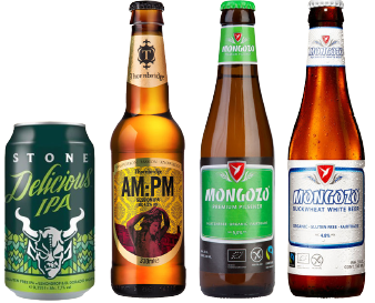 Glutenvrij bierpakket