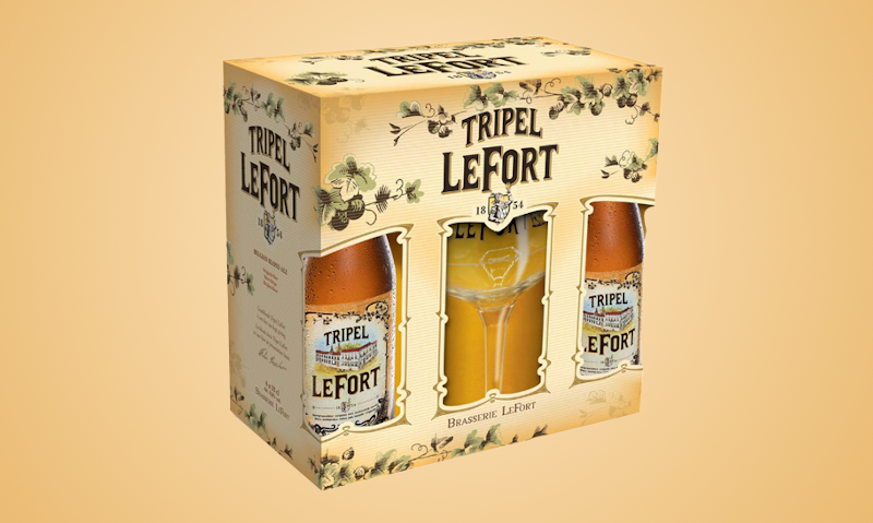 Tripel LeFort biercadeau Tripel LeFort biercadeau
