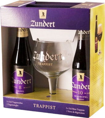 Zundert Trappist bierpakket met glas