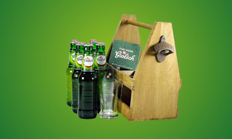 Grolsch pils bierpakket
