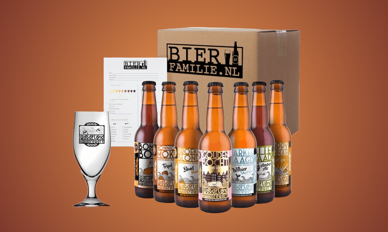 Waterland Brewery bierpakket