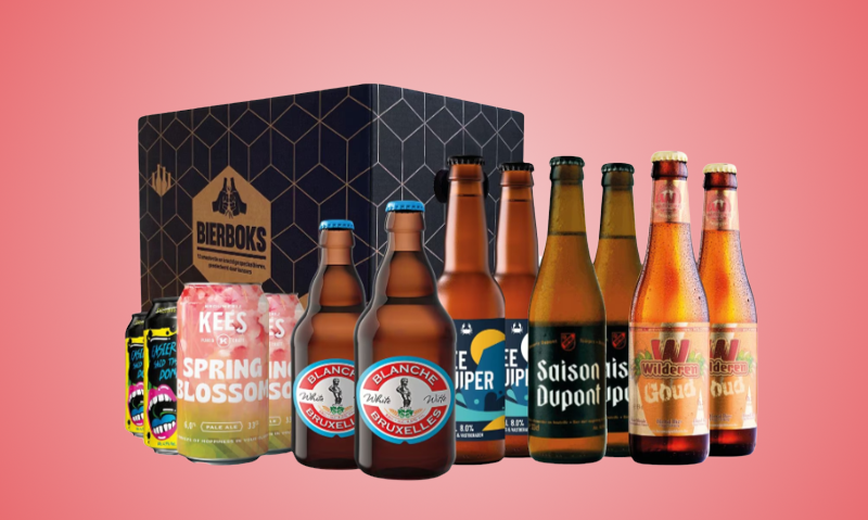 Zomers bierpakket met speciaalbier Zomers bierpakket met speciaalbier