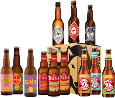 Bierpakket met Nederlands bier
