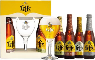 Leffe Cadeaupakket inclusief bokaal Leffe Cadeaupakket inclusief bokaal