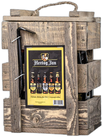 Hertog Jan Bierpakket met vijf verschillende bieren