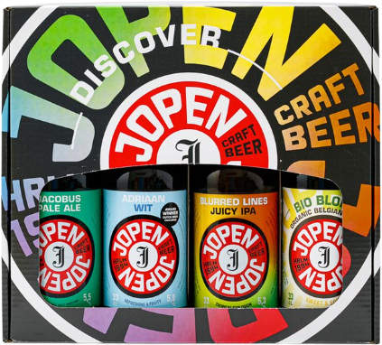 Jopen Giftbox met 4 bieren