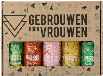 Gebrouwen door Vrouwen Biercadeau