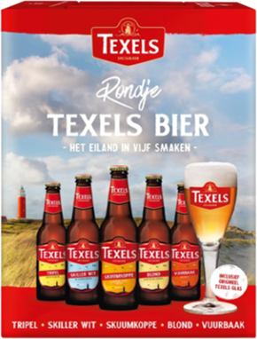 Texels Rondje Bierpakket 5x30cl Logo
