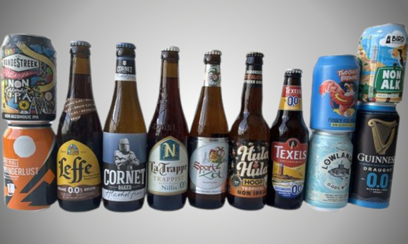 Alcoholvrij bierpakket 12 verschillende bieren