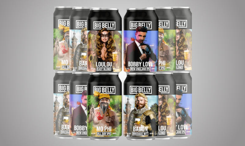 Bright box Big Belly Brewing