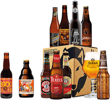 Bierpakket De bok is los van Beerwulf