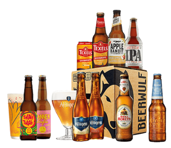 Populaire Merken Bierbox van Beerwulf