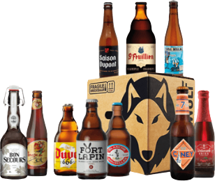 Bierpakket met Luxe Belgische bieren header