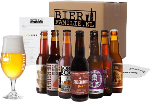 Bierpakket Discovery Bierfamilie header