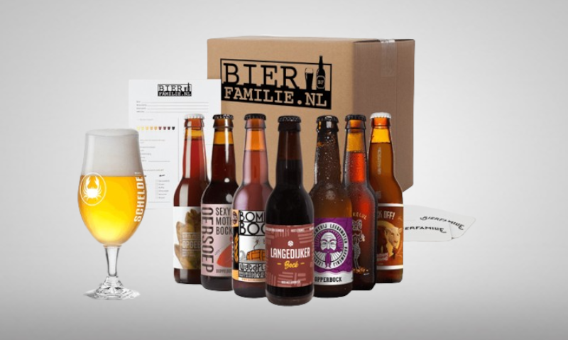 Bierpakket Discovery Bierfamilie