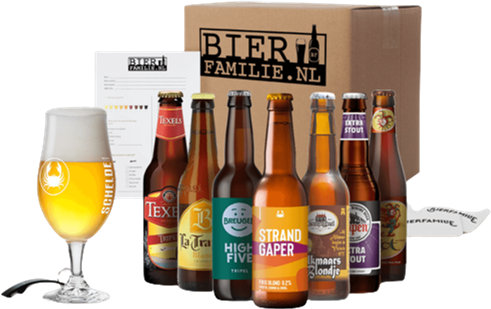 Bierpakket Prijswinnend Bierfamilie header
