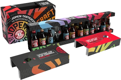 Jopen Taste (K)IT 10Beers + 2 Jopen Glasses