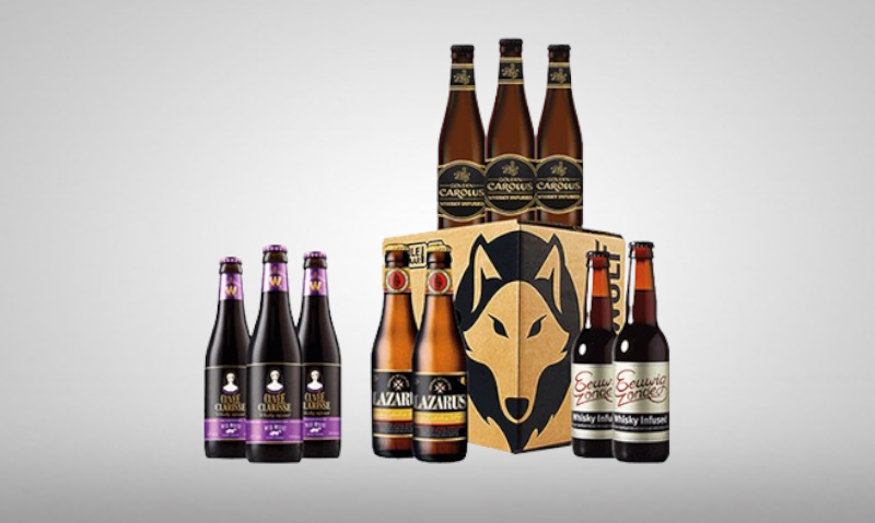 Whisky Infused Bierpakket
