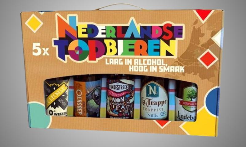 Alcoholvrije Topbieren bierpakket Alcoholvrije Topbieren bierpakket