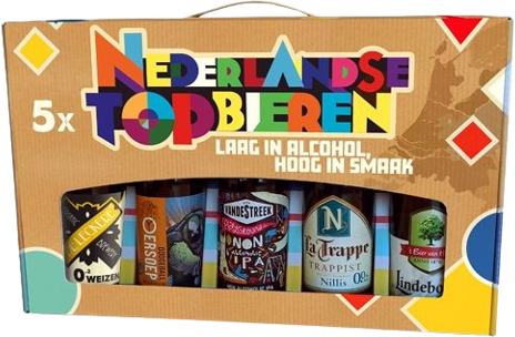 Alcoholvrije Topbieren bierpakket