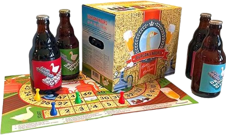 Ganzenbord Bierpakket