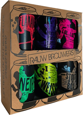 Rauw Brouwers - Cadeau Bierpakket
