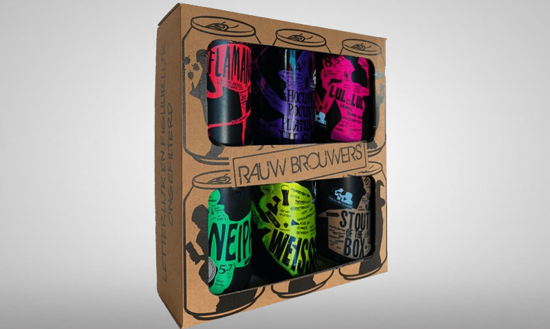 Rauw Brouwers - Cadeau Bierpakket
