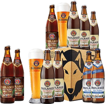 Paulaner Bierpakket met 2 Glazen Paulaner Bierpakket met 2 Glazen