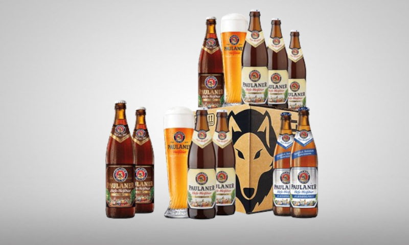 Paulaner Bierpakket met 2 Glazen Paulaner Bierpakket met 2 Glazen