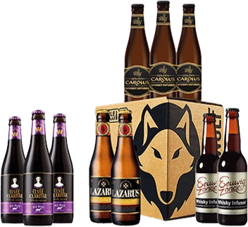 Whisky Infused Bierpakket
