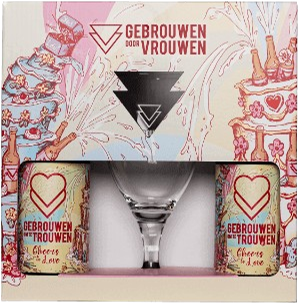 Gebrouwen om te Trouwen Bierpakket