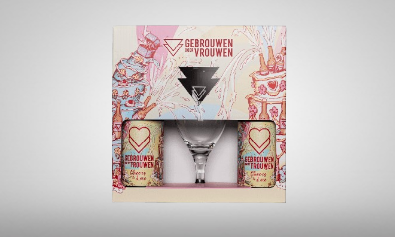Gebrouwen om te Trouwen Bierpakket