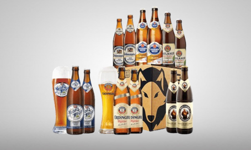 World Of Weizeners Bierpakket Met Glazen