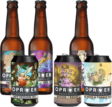 Oproer I Love IPA Bierpakket