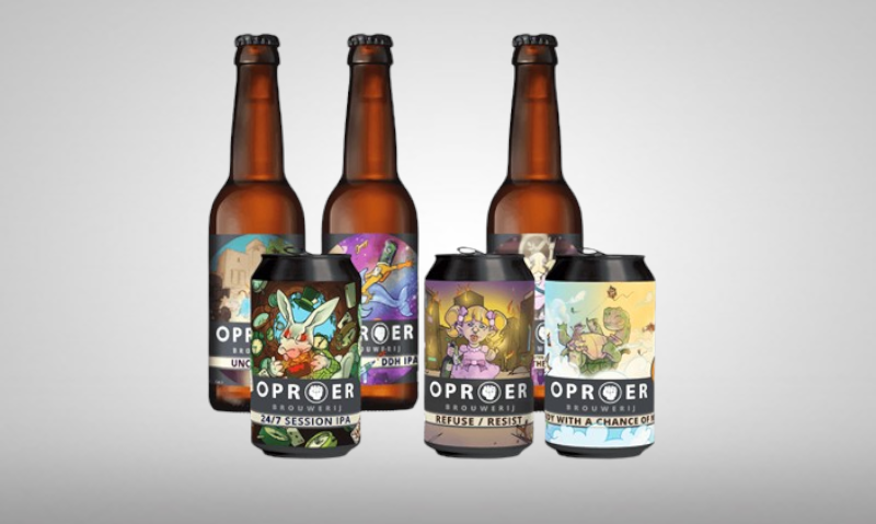 Oproer I Love IPA Bierpakket