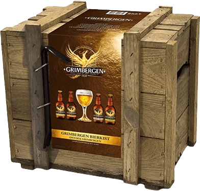 Grimbergen Bierpakket met Originele Grimbergen Bokaal