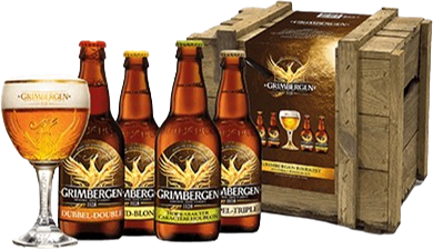 Grimbergen Bierpakket met Originele Grimbergen Bokaal